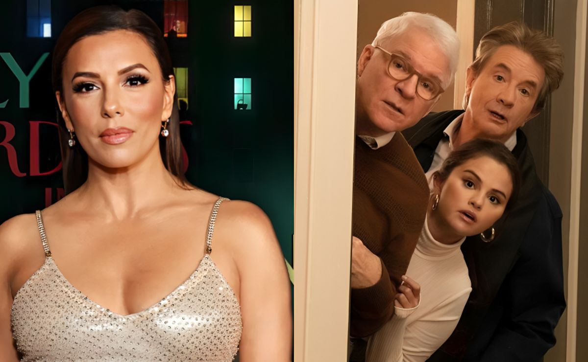 eva longoria 'entrega' spoiler sobre papel em "only murders in the building"