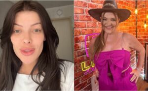 "realizou o sonho"; jaquelline grohalski revela se deixará dona geni participar de a fazenda