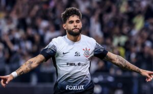 pelo corinthians, yuri alberto se aproxima de ano com mais gols na carreira