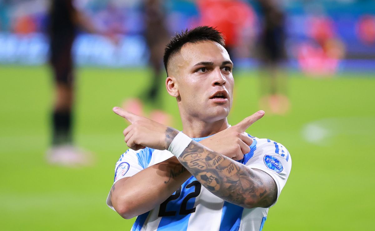 lautaro ignora estatística zerada na copa do catar e lidera artilharia da copa américa