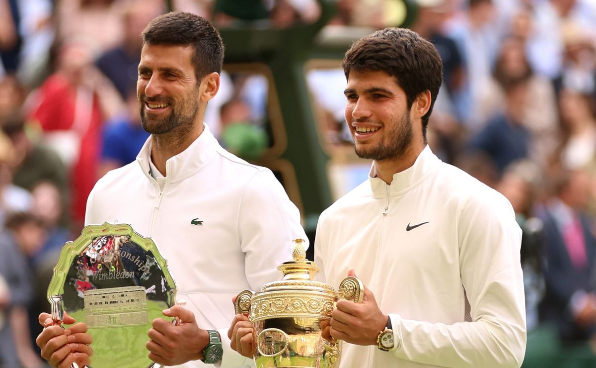 alcaraz e djokovic reeditam final histórica em wimbledon: onde assistir e horário