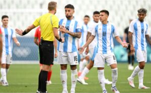olimpíadas: federação argentina reclama à fifa após polêmica contra marrocos