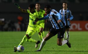 palmeiras arranca empate do grêmio nos minutos finais pelo brasileirão
