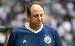 rogério ceni analisa corinthians x bahia: "a gente com mais chances de gol"