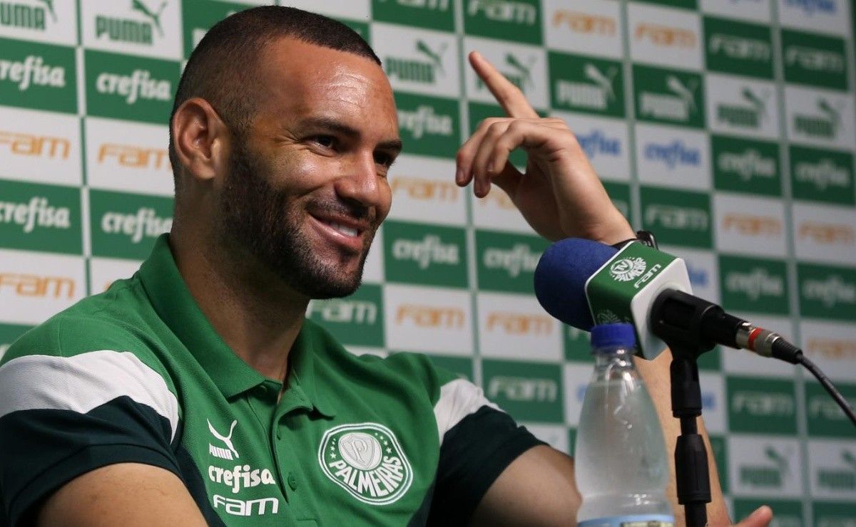 weverton revela que foi provocado por gabigol durante a final entre palmeiras x flamengo pela libertadores 2021