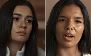 renascer: eliana deixa orgulho de lado e e se resolve com ritinha: “traída”