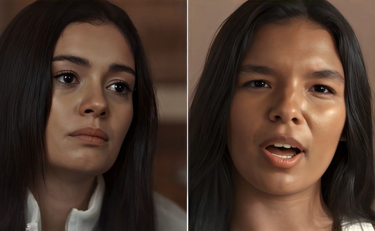 renascer: eliana deixa orgulho de lado e e se resolve com ritinha: “traída”