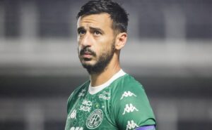 seis meses após deixar o santos, camacho vê guarani confirmar que está fora dos planos para série b