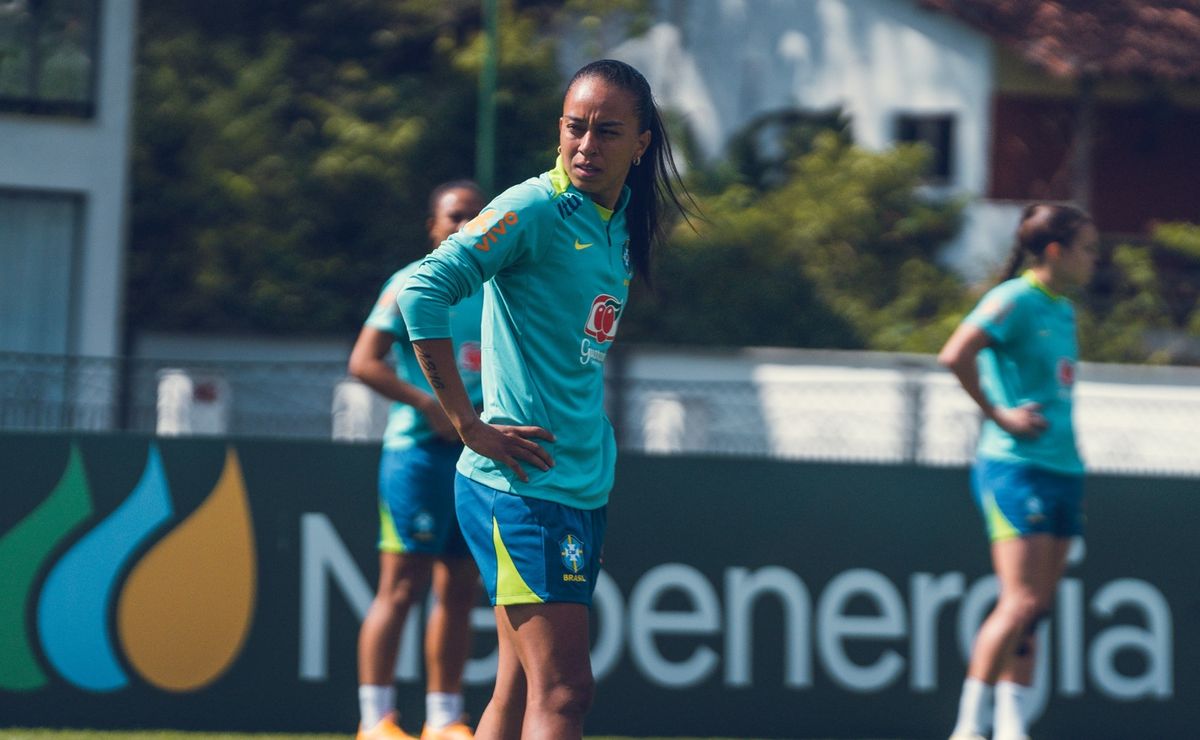 seleção feminina: adriana cita confiança, mas fala sobre 'jogo nos detalhes' nos jogos olímpicos