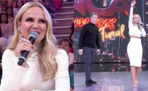 "me senti muito acolhida"; eliana faz 1ª aparição ao vivo na globo no juri da dança dos famosos