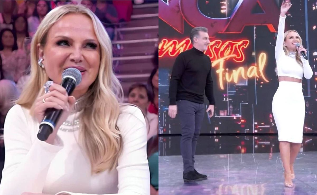 "me senti muito acolhida"; eliana faz 1ª aparição ao vivo na globo no juri da dança dos famosos