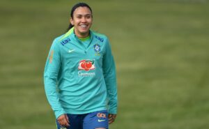 seleção brasileira feminina: antônia comemora fase e dá opinião sobre período de treinos antes das olimpíadas