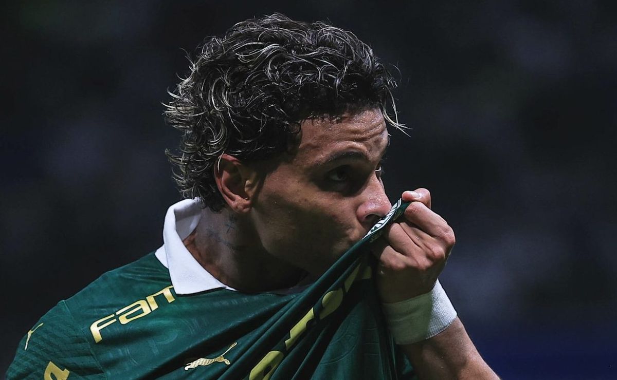 r$ 100 milhões: venda imediata de richard ríos só vai acontecer no palmeiras em caso de propostas fora da curva