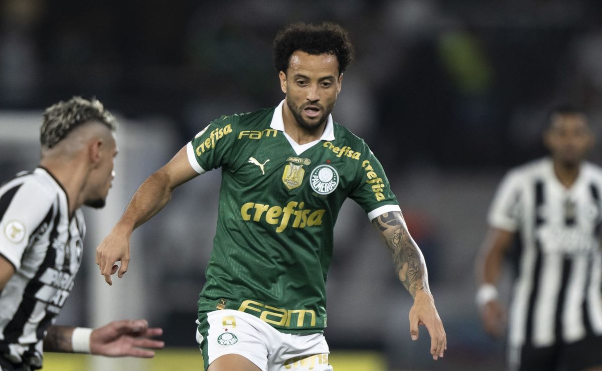 felipe anderson estreia pelo palmeiras e bons números repercutem: “titular vitalício”