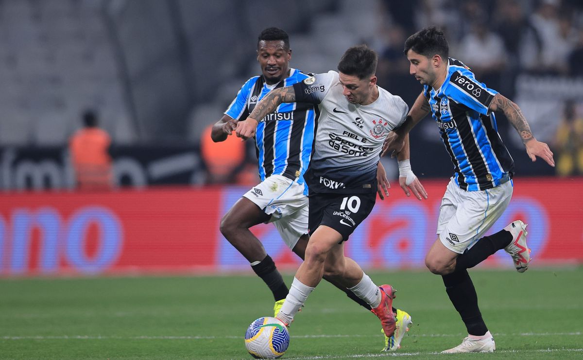 após confusão no último jogo, cbf escolhe árbitro para corinthians x grêmio na copa do brasil