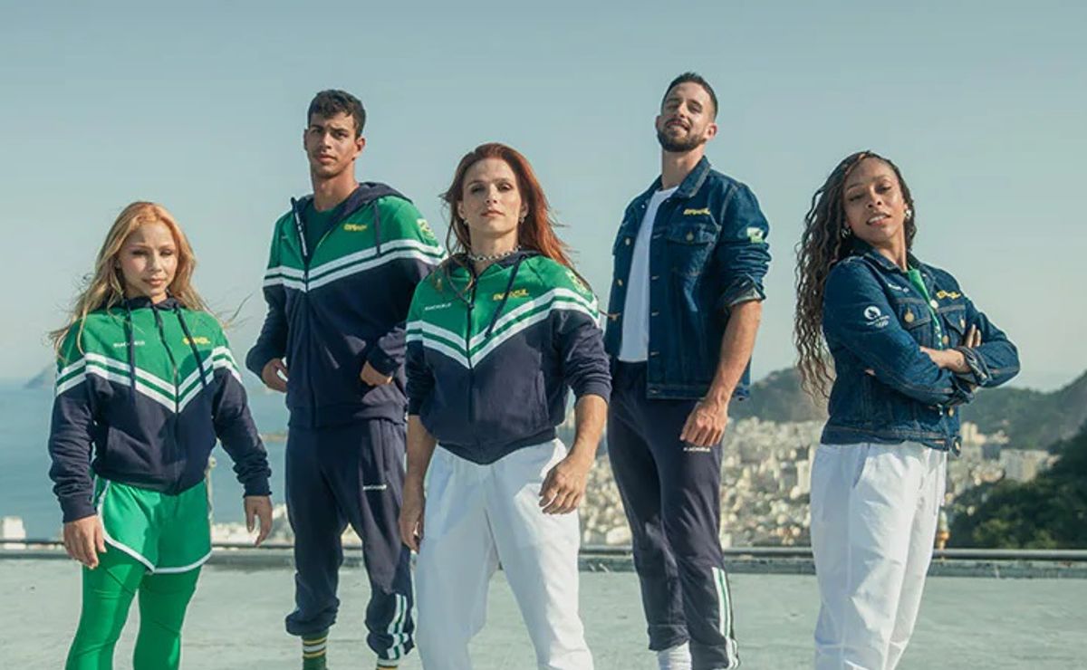 quem fez o uniforme do brasil nas olimpíadas 2024?