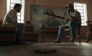 resumo desta segunda (1º) em renascer: damião rende egídio e aponta faca