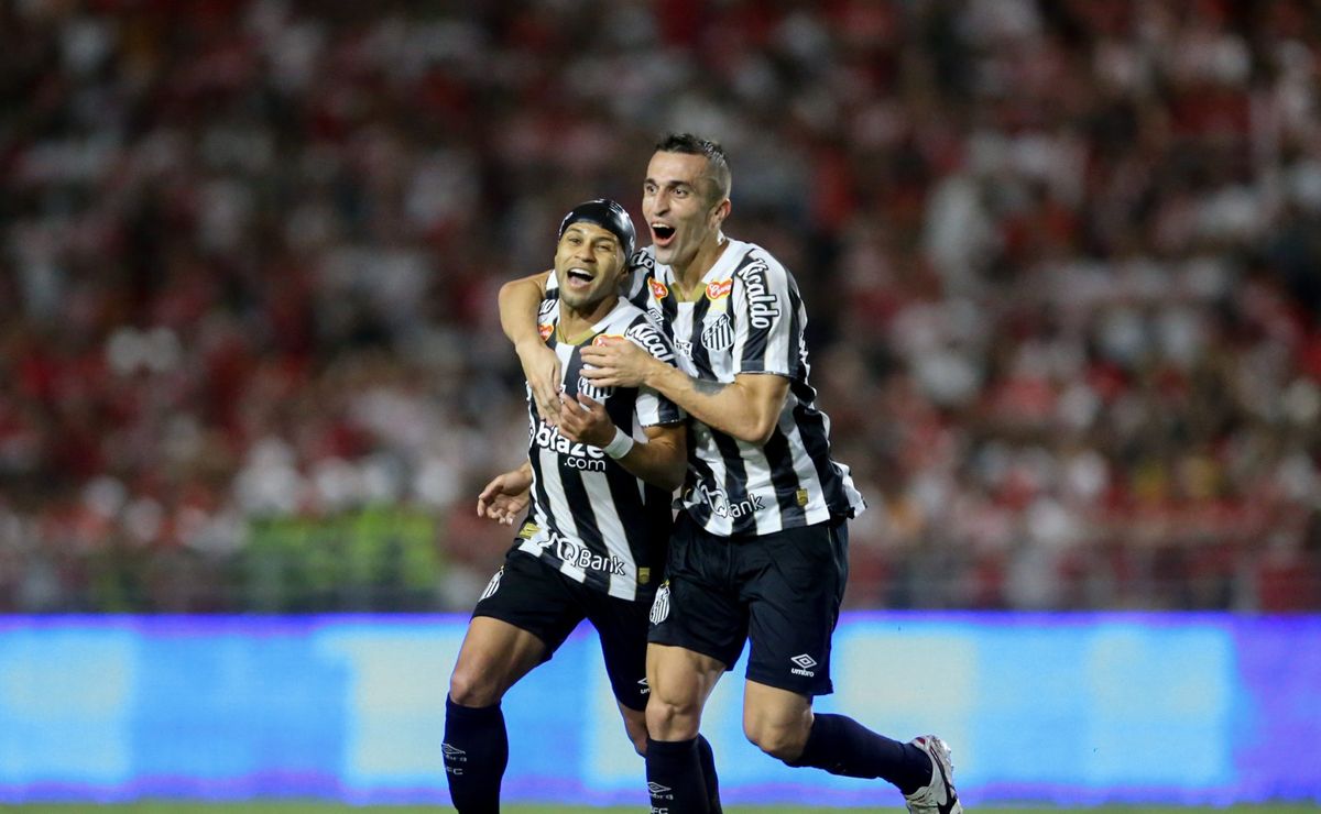 autor do gol do santos, serginho manda a real após empate: “não tem outro pensamento”