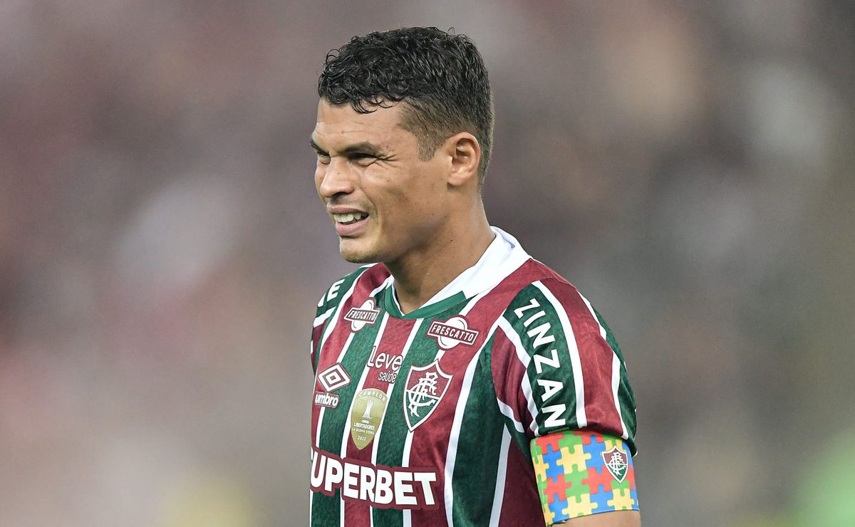 thiago silva destaca evolução do fluminense no campeonato brasileiro: “continuamos evoluindo a cada jogo” 