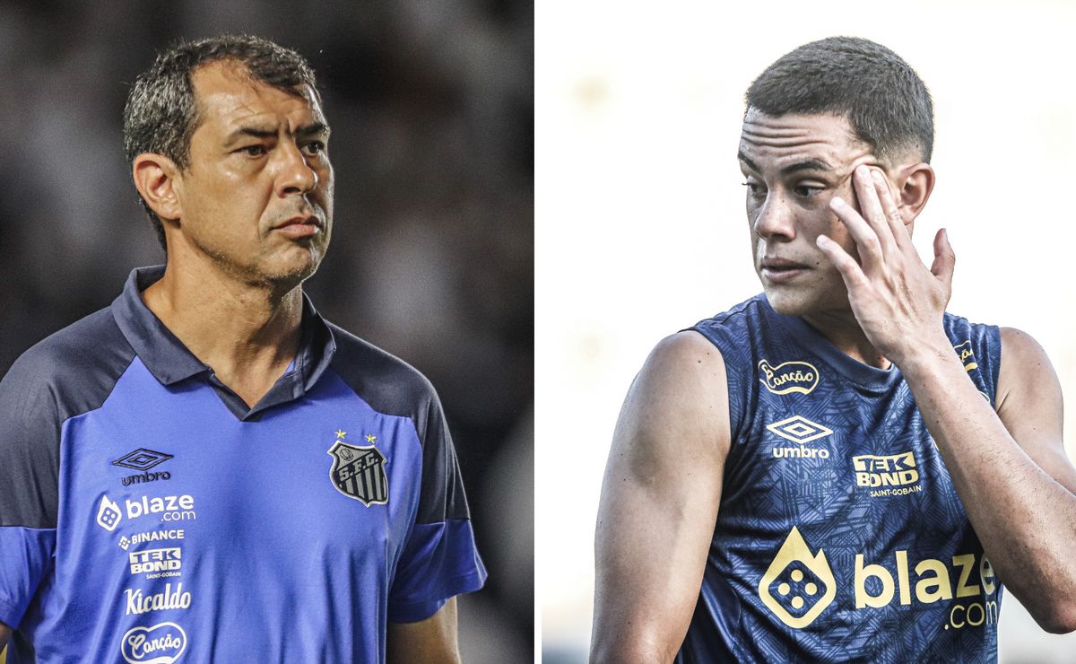 jp chermont tem problema no santos revelado por carille: “preciso melhorar ele”