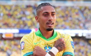 raphinha e marquinhos mostram confiança e projetam duelo contra o uruguai nas quartas de final da copa américa