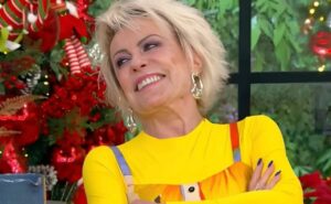 ana maria braga usa palavra inusitada ao preparar receita e faz louro mané cair na gargalhada