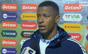 arthur gomes diz que cruzeiro foi muito superior ao grêmio em vitória no brasileirão
