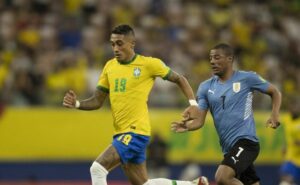 seleção brasileira tem retrospecto favorável contra o uruguai