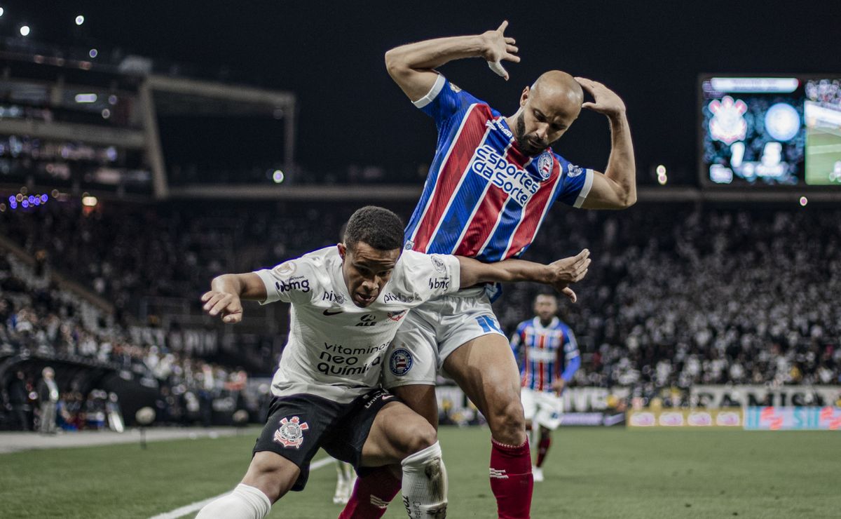 bahia x corinthians ao vivo – onde assistir ao jogo em tempo real pelo brasileirão série a