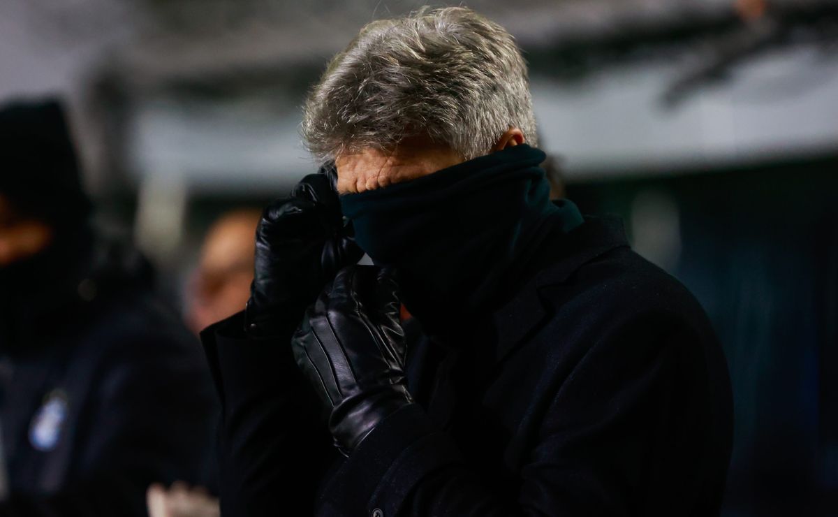 grêmio faz cálculos para tentar escapar da queda no brasileirão