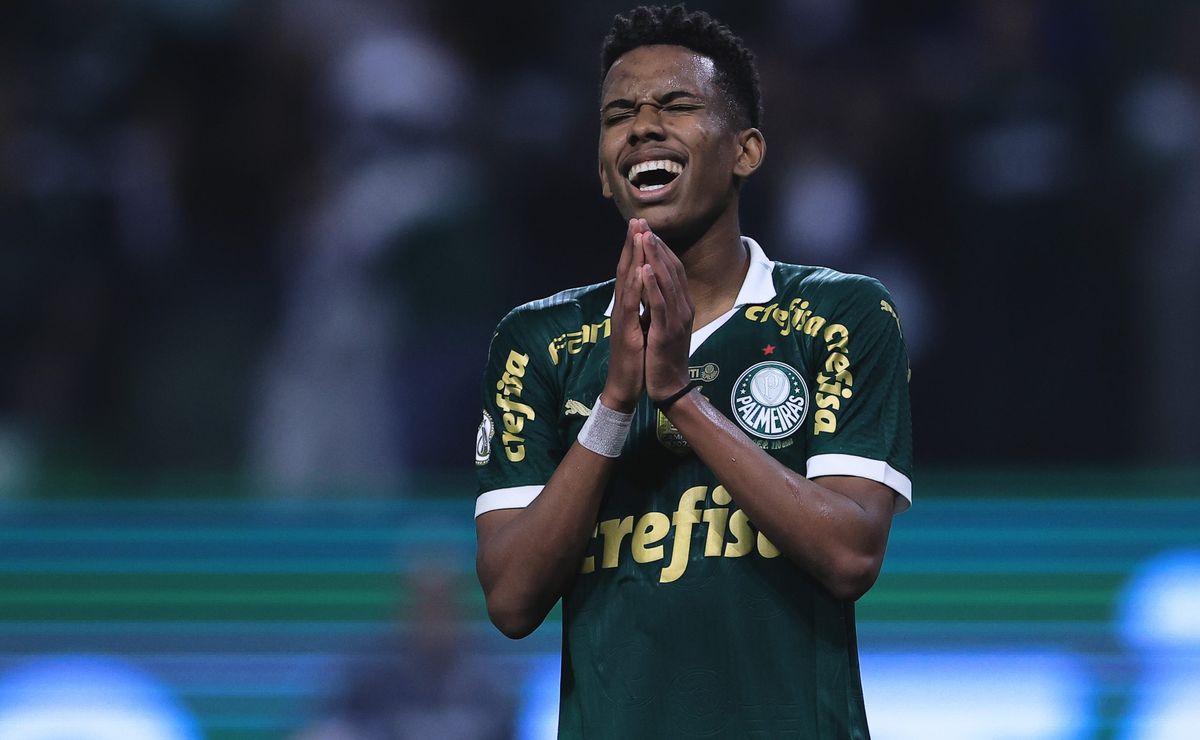 lesão de estêvão preocupa? veja como o palmeiras está lutando pelo retorno do atacante