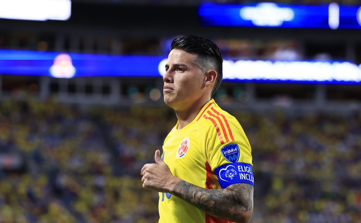 em 6 jogos, james rodriguez participou de mais gols na copa américa do que em toda sua trajetória no são paulo