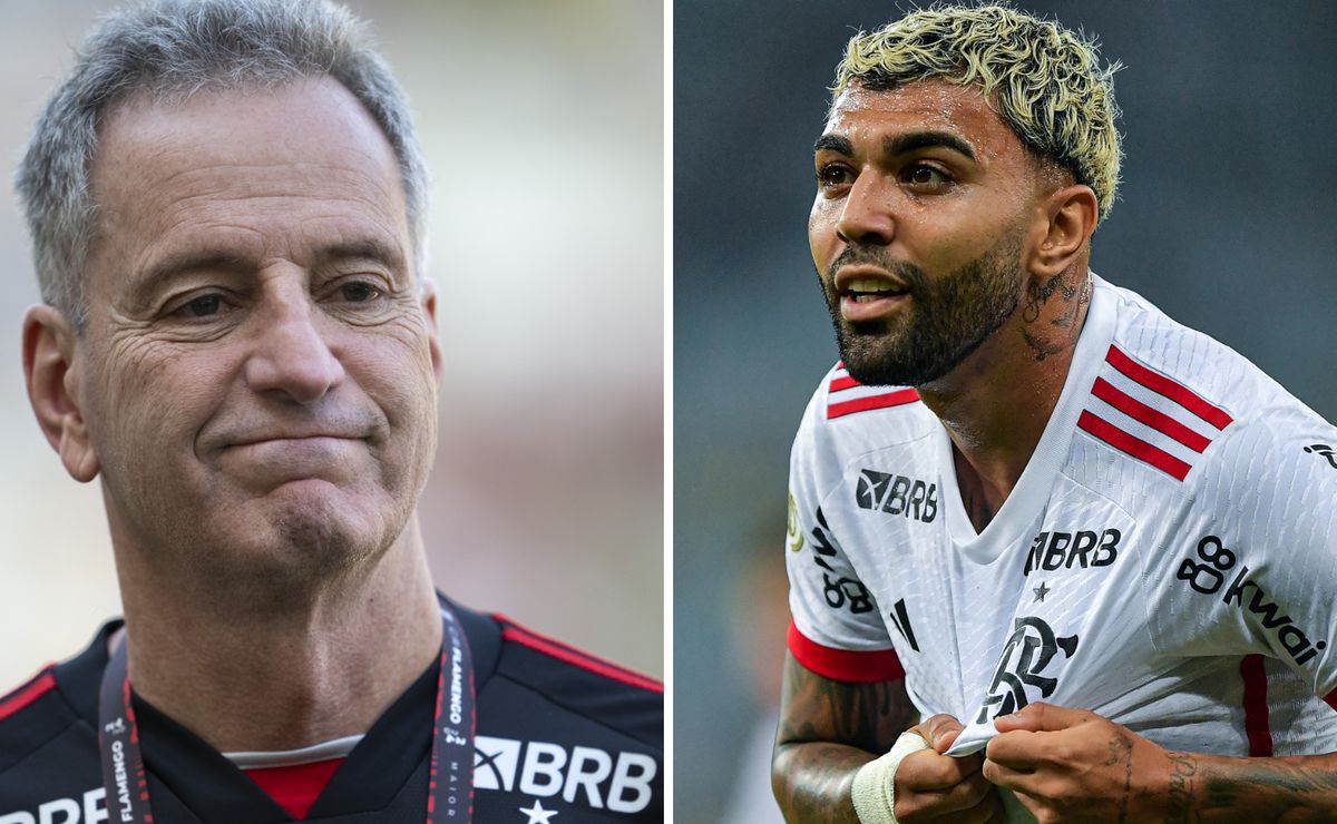 landim surpreende e cita gabigol ao detalhar construção do estádio do flamengo