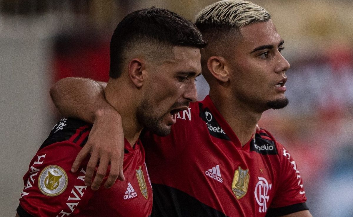 declaração polêmica de andreas pereira chega em arrascaeta que não alivia: “foi infeliz”