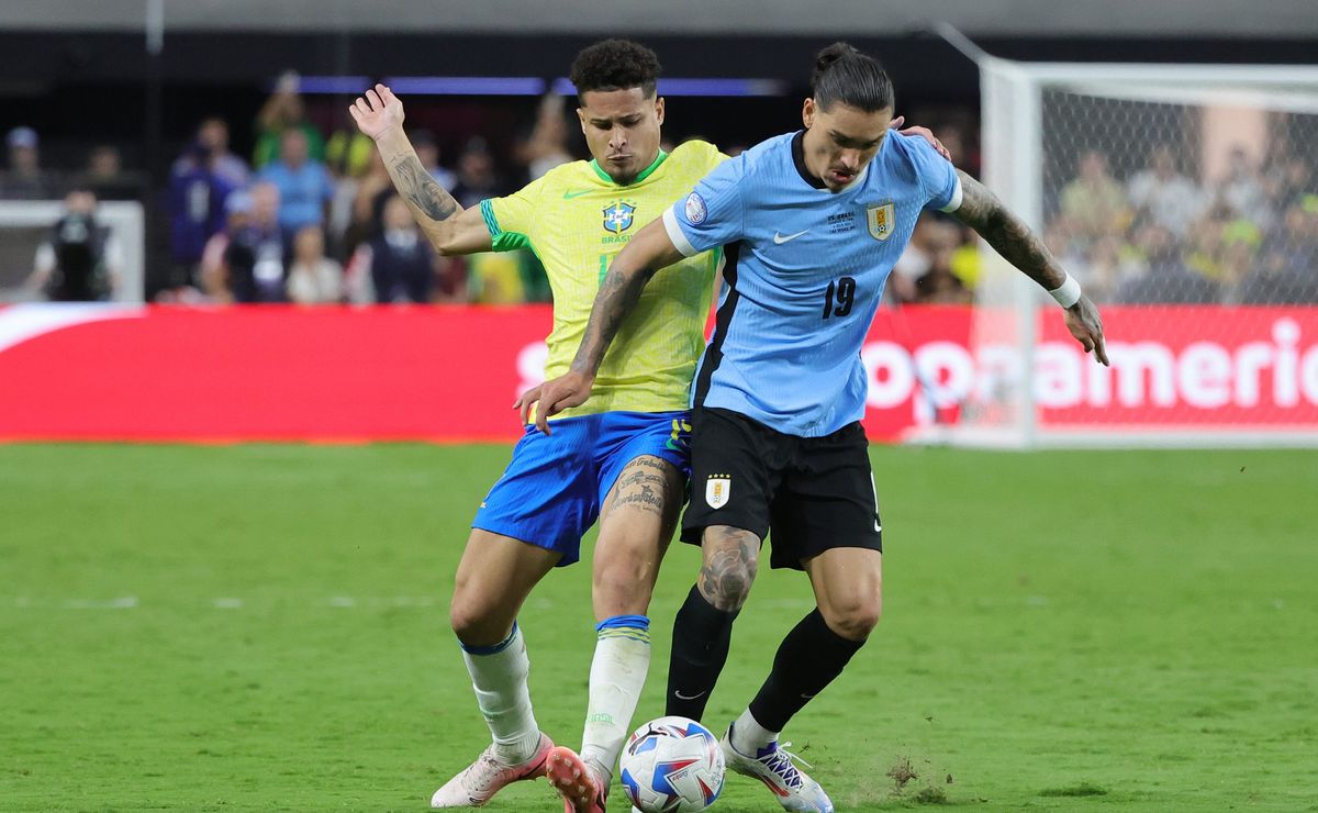 brasil não marca contra uruguai, perde nos pênaltis e cai nas quartas de final da copa américa