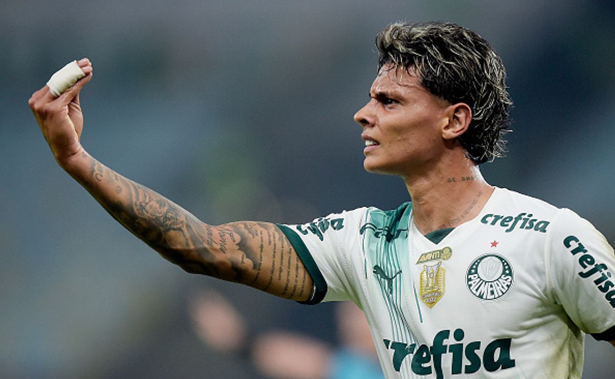 r$ 600 milhões: barcelona esquece richard ríos e quer tirar outro titular do palmeiras  