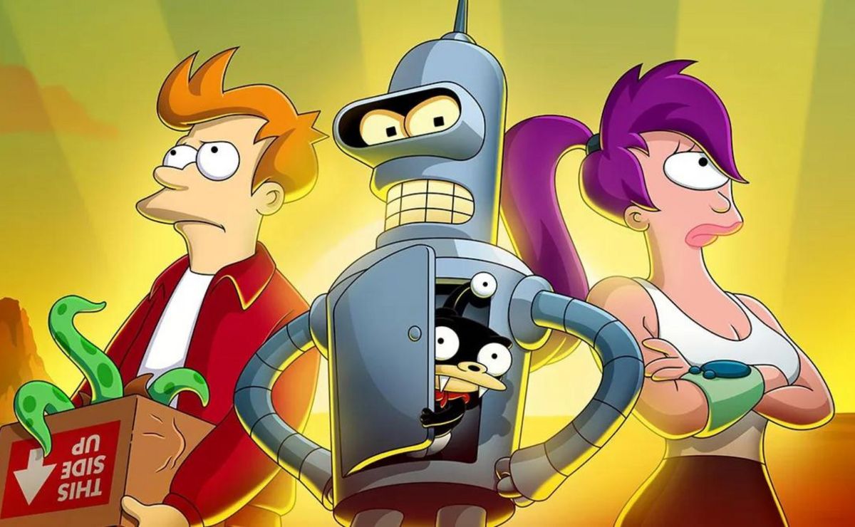 disney+: futurama entra para o top 10 após estreia de nova temporada  