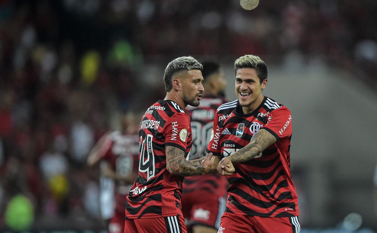 vendas de arrascaeta e pedro pelo flamengo só serão possíveis após saída de rodolfo landim 