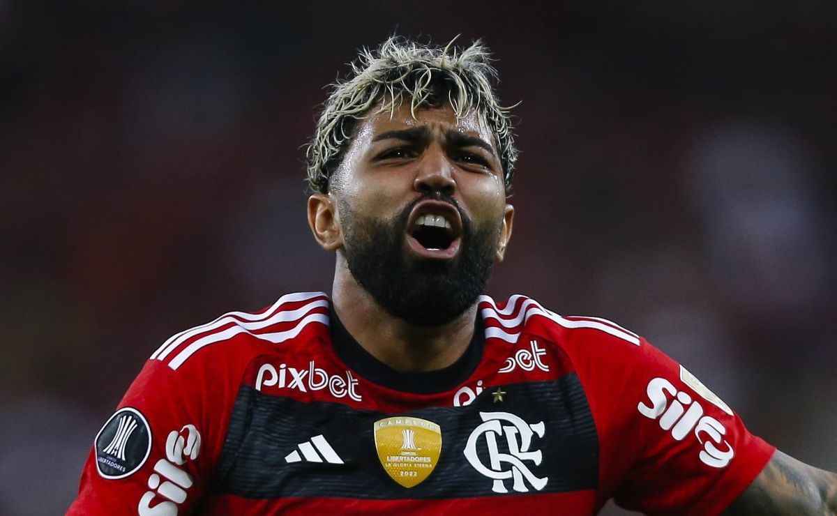 gabigol fica revoltado e desmente benjamin back sobre saída do flamengo: "quer aparecer?"