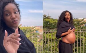 grávida, iza enche a web de fofura ao mostrar seu barrigão de 27 semanas:” deslumbrante”