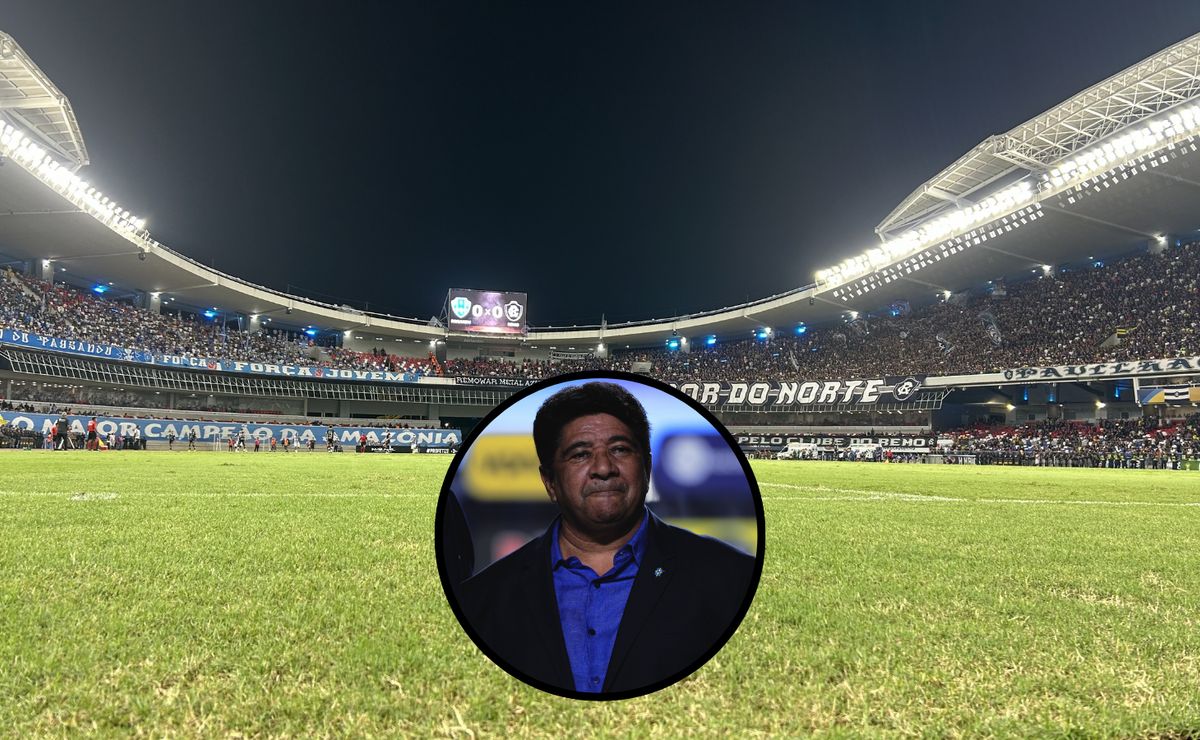 paysandu pretende mandar pedido à cbf para alterar estádio de jogo contra o santos