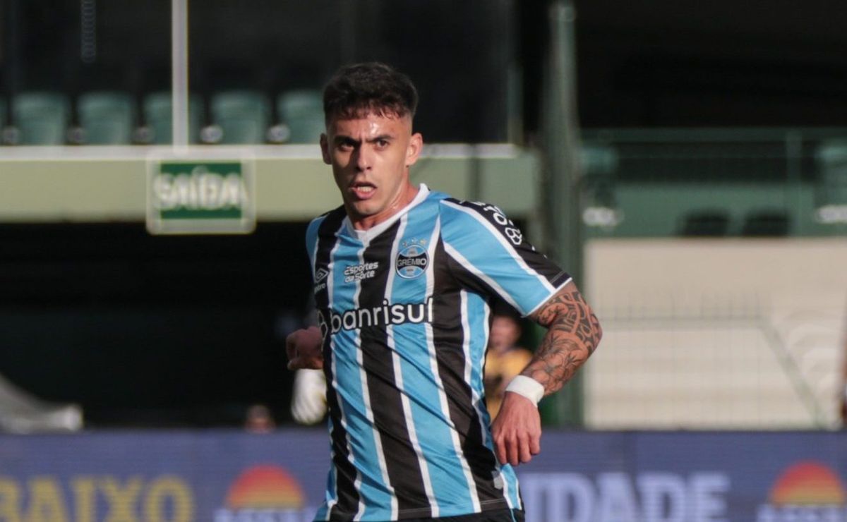 atitude de felipe carballo após a classificação do uruguai repercute na torcida do grêmio: “sem sangue”