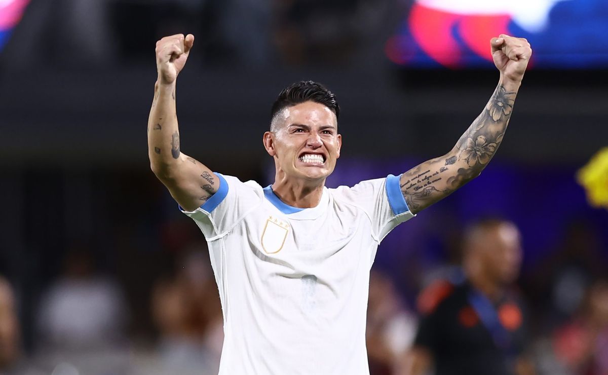 segundo site, james rodríguez quer voltar ao porto fc após ser destaque da copa américa