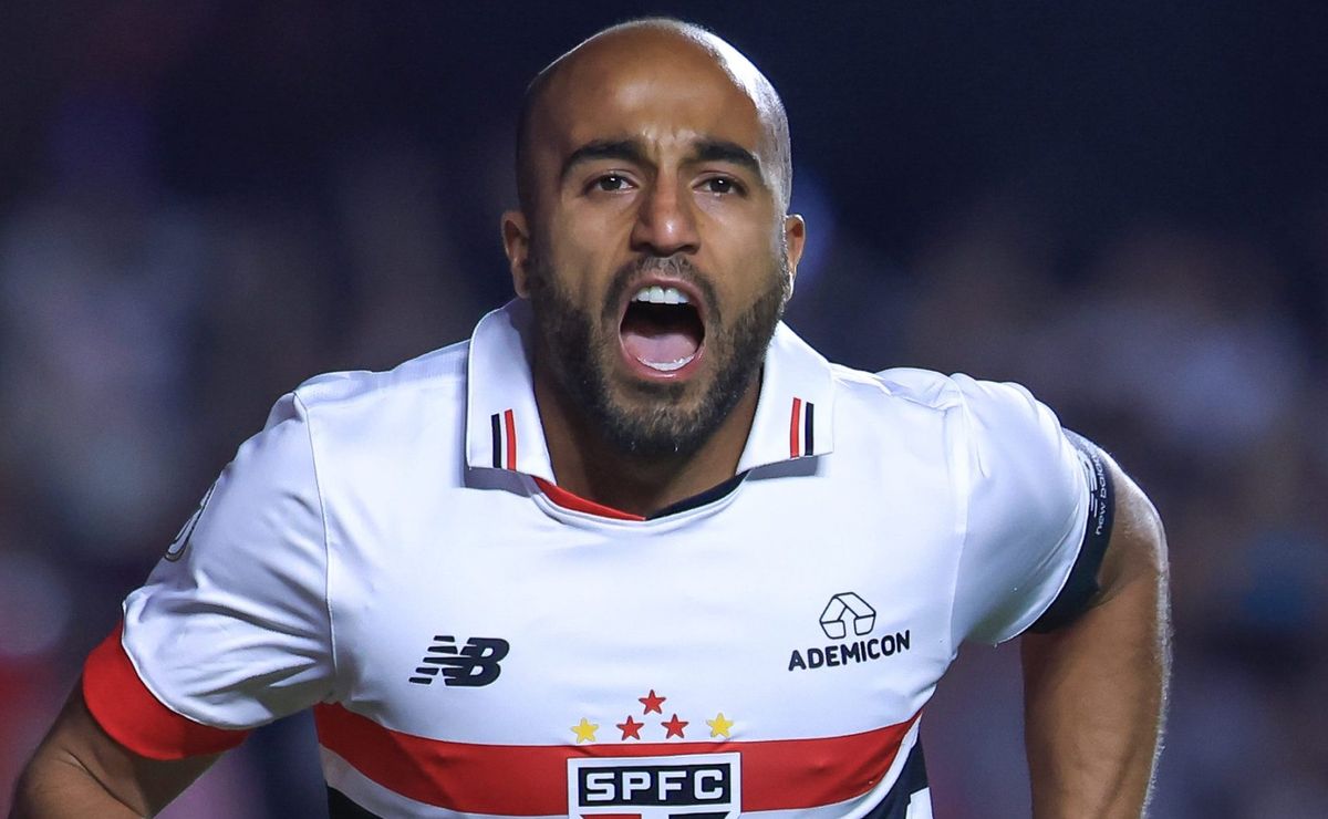 “muito craque”: lucas faz partida espetacular, chama a ‘responsa’ e é eleito o melhor em campo