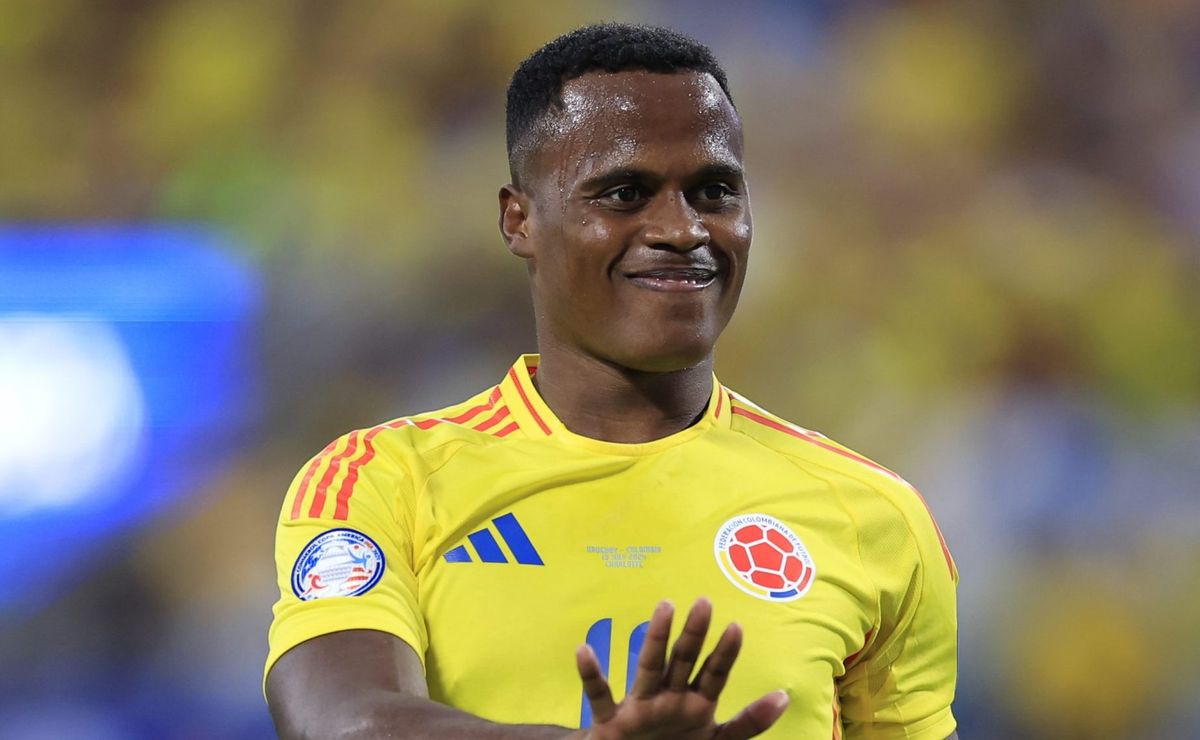 após vice na copa américa, colômbia divulga comunicado sobre jhon arias que envolve o fluminense