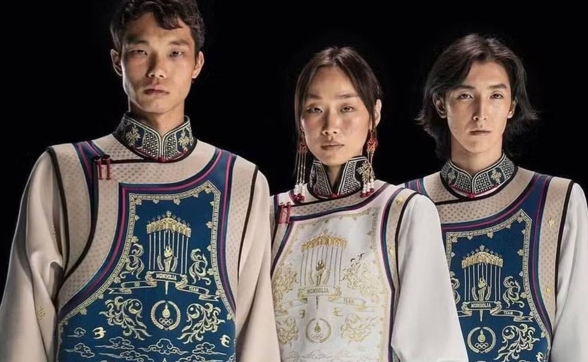 uniforme da mongólia para as olimpíadas de paris 2024 encanta o público nas redes sociais