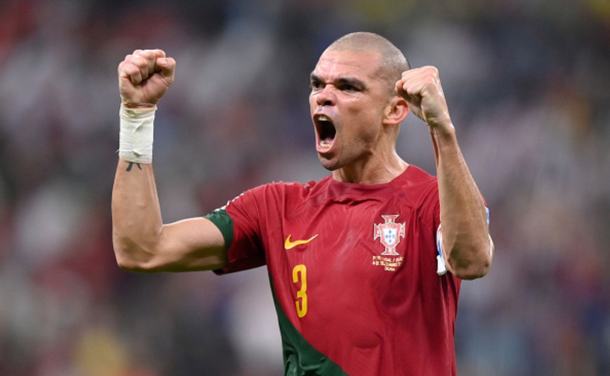 contratação de pepe no internacional após eliminação de portugal na eurocopa é estudada  