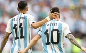 copa américa: messi e di maria fazem o último jogo pela seleção argentina