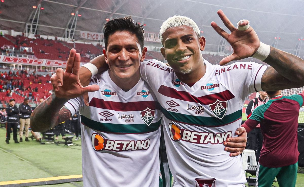 reformulação do elenco: toluca quer levar atacante do fluminense para o futebol mexicano