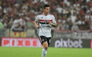 na seleção brasileira, dorival júnior fala sobre james rodríguez no são paulo: "jogador de altíssimo nível"